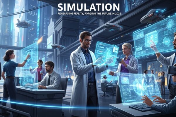 Simulation: Rehearsing Reality, Forging the Future in 2025