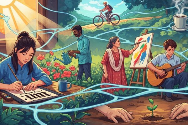 Unleashing the Power of Everyday Actions in Life and Creativity
