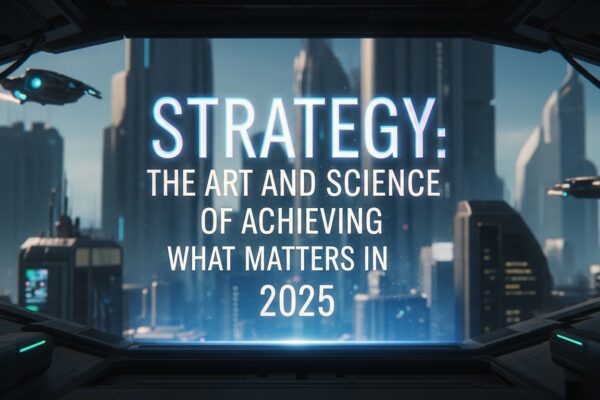 Strategy: The Art and Science of Achieving What Matters in 2025