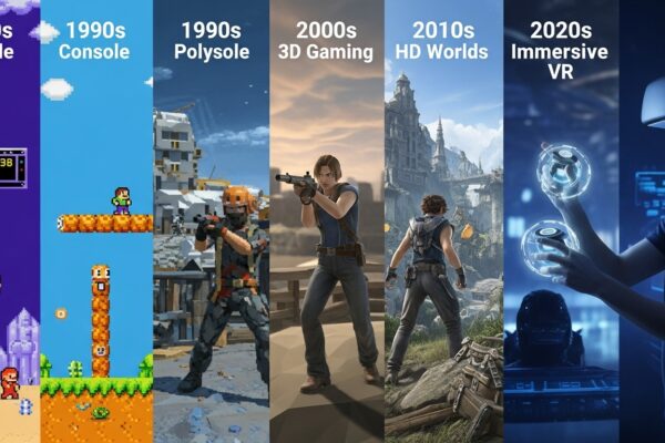 The Evolution and Impact of Gaming: A Journey Through Digital Worlds