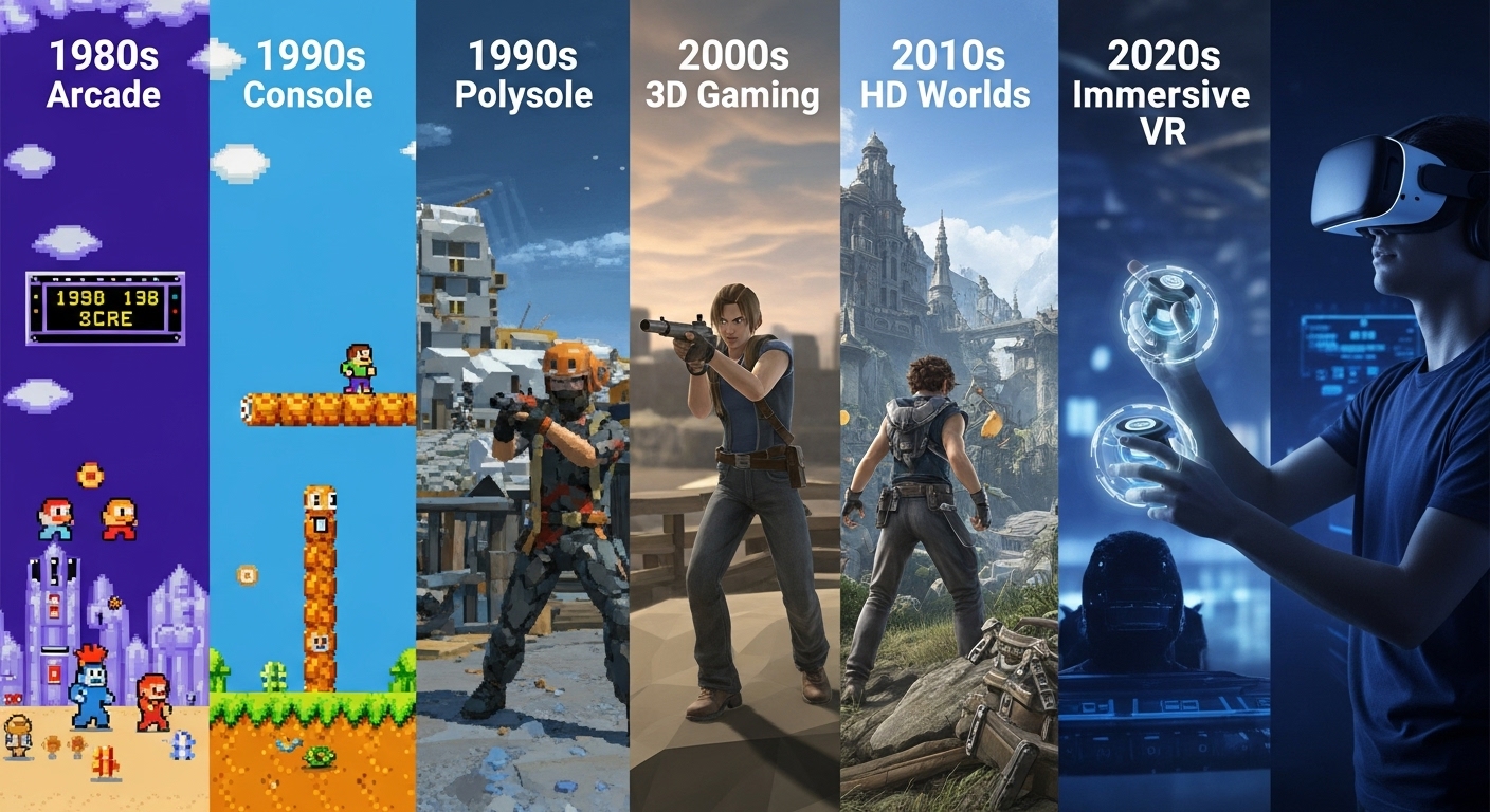 The Evolution and Impact of Gaming: A Journey Through Digital Worlds