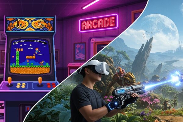 The Evolution and Impact of Gaming: From Pixels to Immersive Worlds