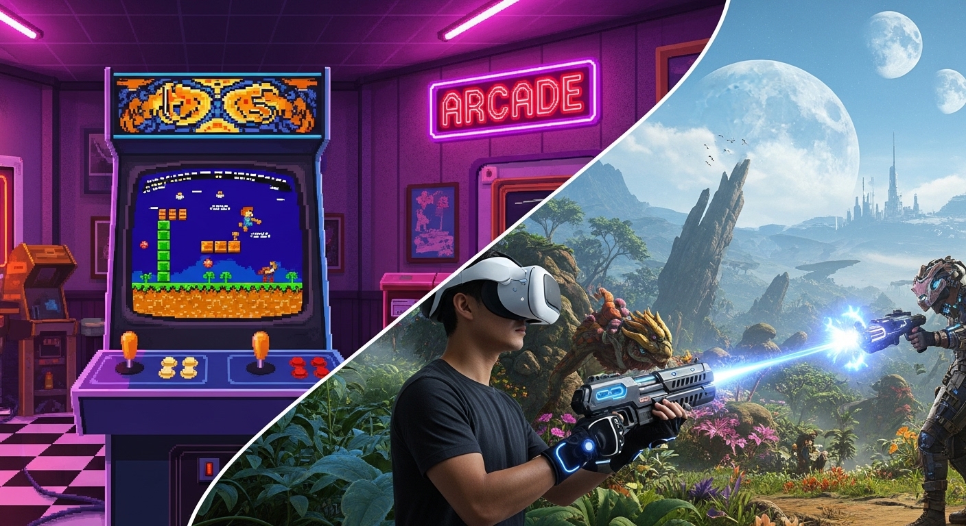 The Evolution and Impact of Gaming: From Pixels to Immersive Worlds