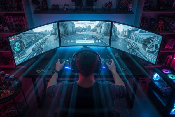 The Revolution of Gaming: From Pixels to Virtual Realities