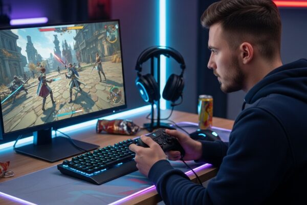 Gaming Beyond Play: How Virtual Worlds Shape Creativity and Connection