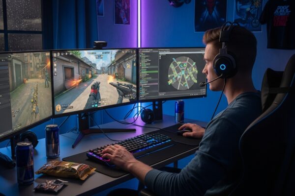 The Evolution of Gaming: From Pixelated Dreams to Virtual Realities