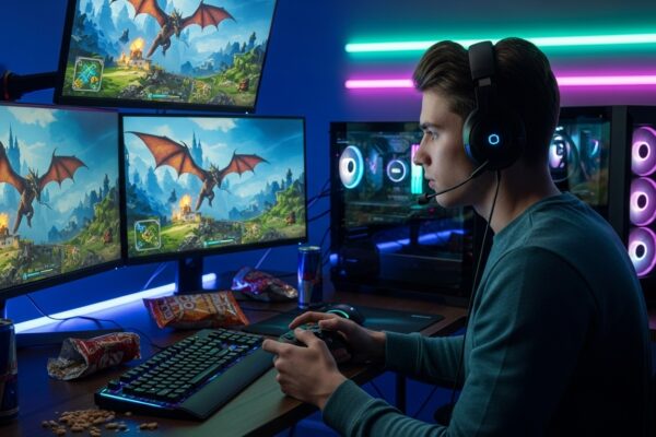 Title: Leveling Up: The Evolution of Gaming and What the Future Holds
